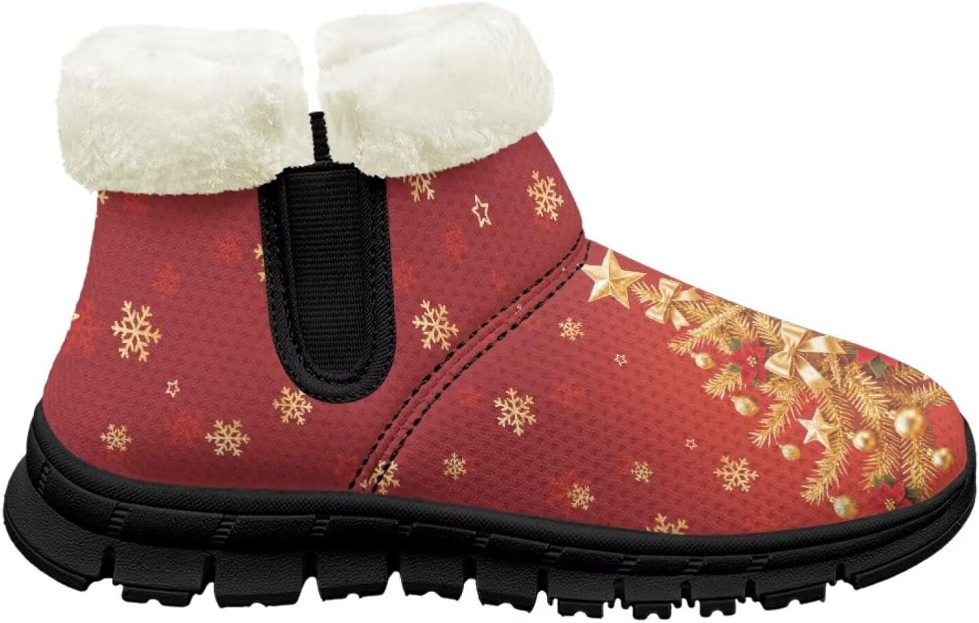 Детские ботинки на щиколотку для девочек, противоскользящие зимние ботинки для бега, с утепленной подкладкой, на мягкой подошве Pointodoor, Xmas Yellow Gold Tree
Детские ботинки на щиколотку для девочек, противоскользящие зимние ботинки для бега, с утепленной подкладкой, на мягкой подошве Pointodoor, Xmas Yellow Gold Tree