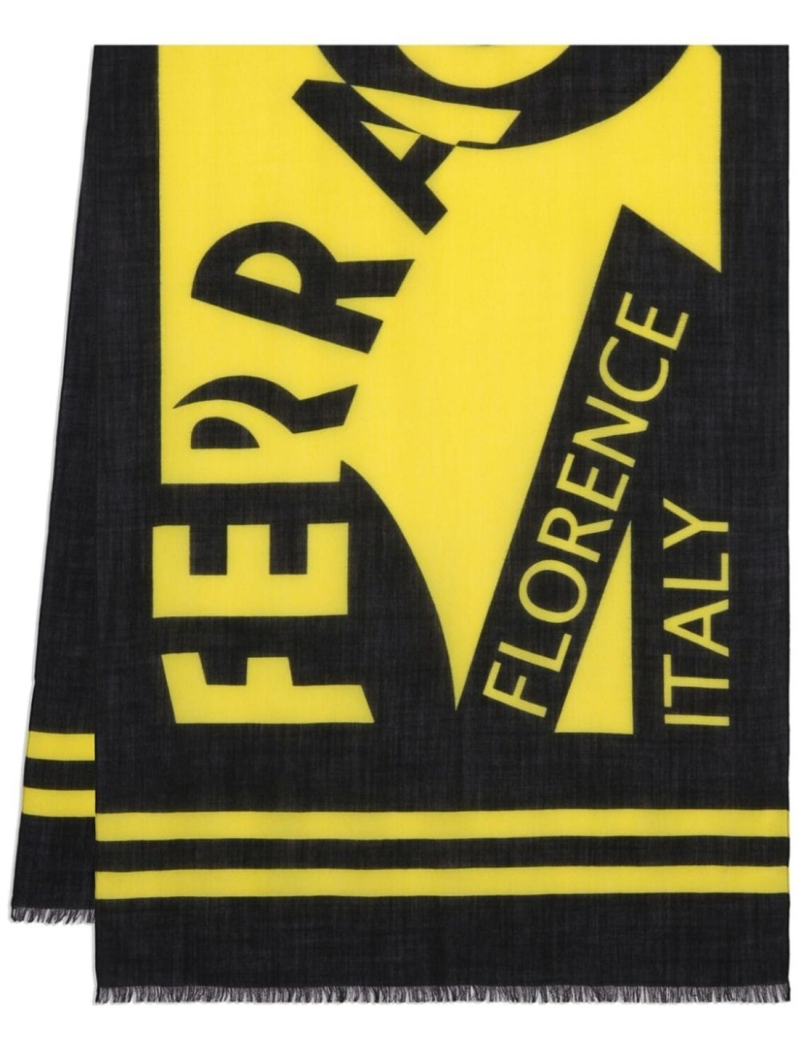 Шаль с логотипом Ferragamo, желтый
Шаль с логотипом Ferragamo, желтый