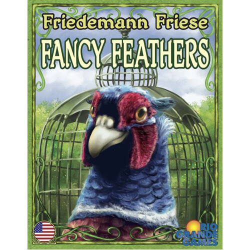 Настольная игра Fancy Feathers Rio Grande Games
Настольная игра Fancy Feathers Rio Grande Games