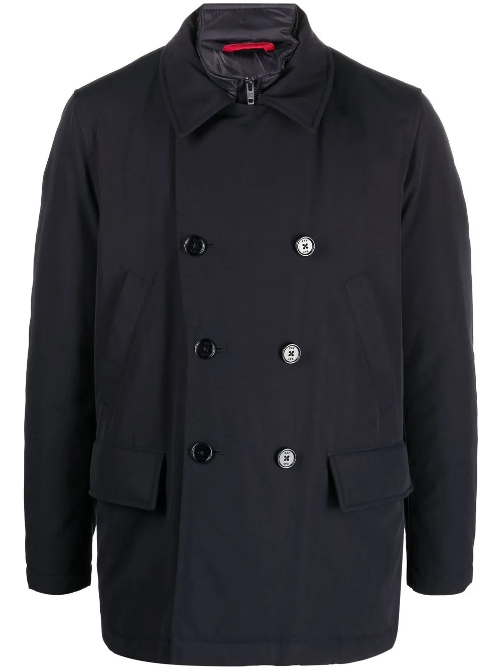 Двубортное пальто Fay, синий
Двубортное пальто Fay, синий