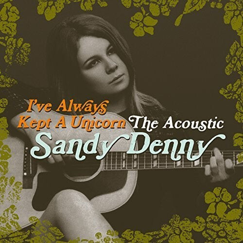 CD диск Denny, Sandy: Ive Always Kept a Unicorn
CD диск Denny, Sandy: Ive Always Kept a Unicorn