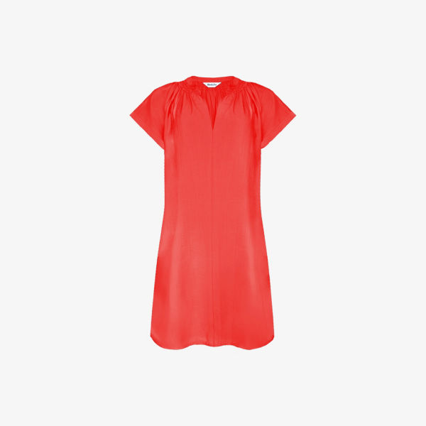 Мини-платье Ro&Zo с v-образным вырезом, красный
Мини-платье Ro&Zo с v-образным вырезом, красный
