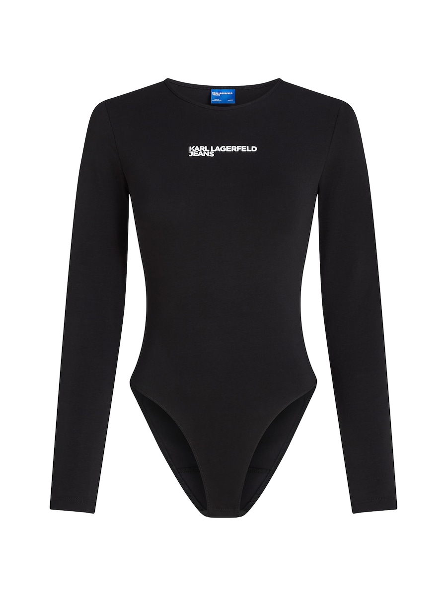 Боди-рубашка KARL LAGERFELD JEANS, черный
Боди-рубашка KARL LAGERFELD JEANS, черный