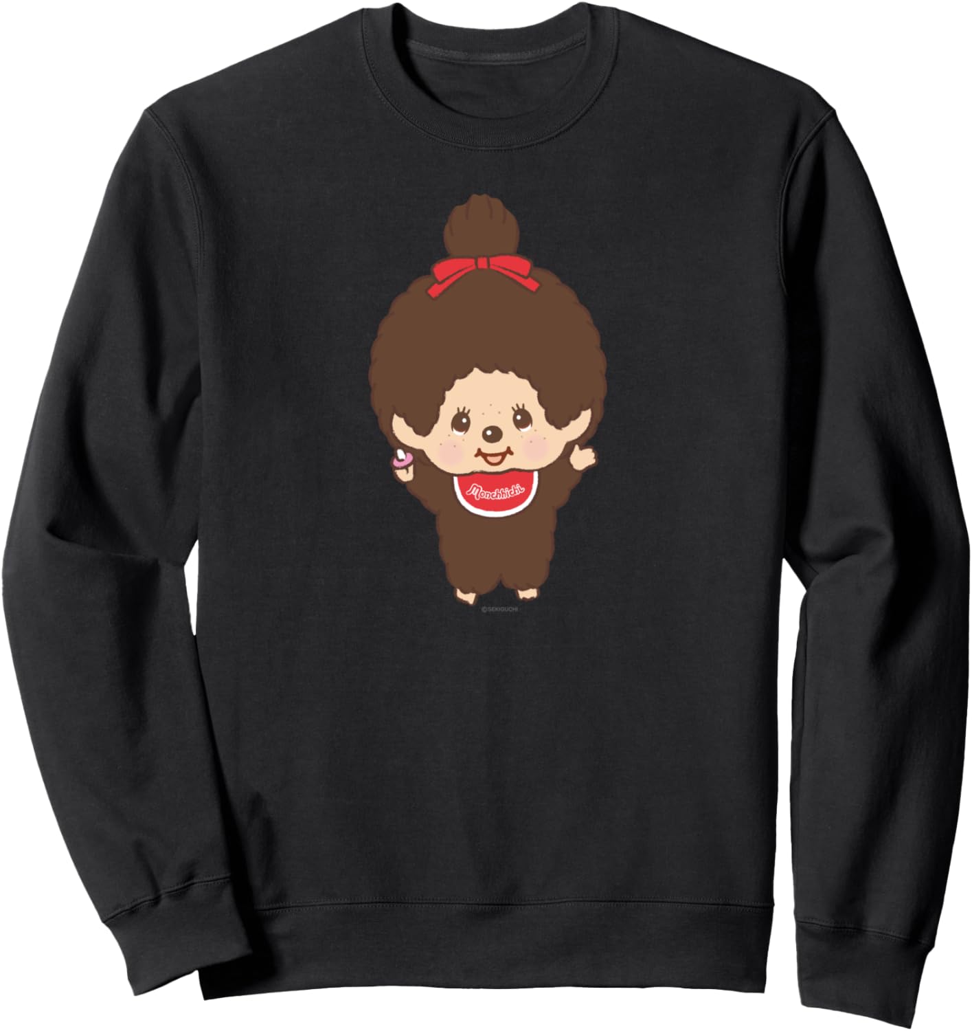 Толстовка с графическим принтом Monchitch Monchhichi, черный
Толстовка с графическим принтом Monchitch Monchhichi, черный