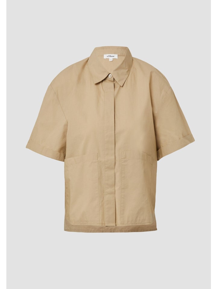 Блузка 8363_светло-коричневая s.Oliver
Блузка 8363_светло-коричневая s.Oliver