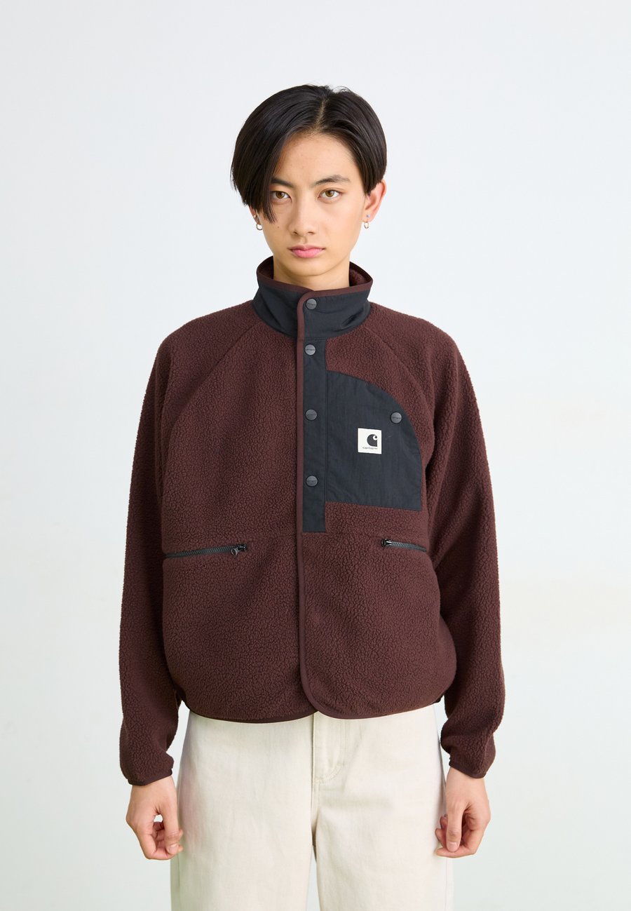 Флисовая куртка Carhartt WIP FLYNN JACKET, Palisander/Brown
Флисовая куртка Carhartt WIP FLYNN JACKET, Palisander/Brown
