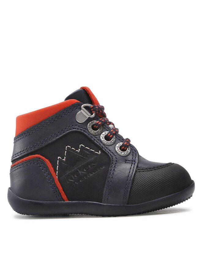 Кроссовки Schnürschuhe Bins Mountain 878602-10 Kickers, темно-синий
Кроссовки Schnürschuhe Bins Mountain 878602-10 Kickers, темно-синий