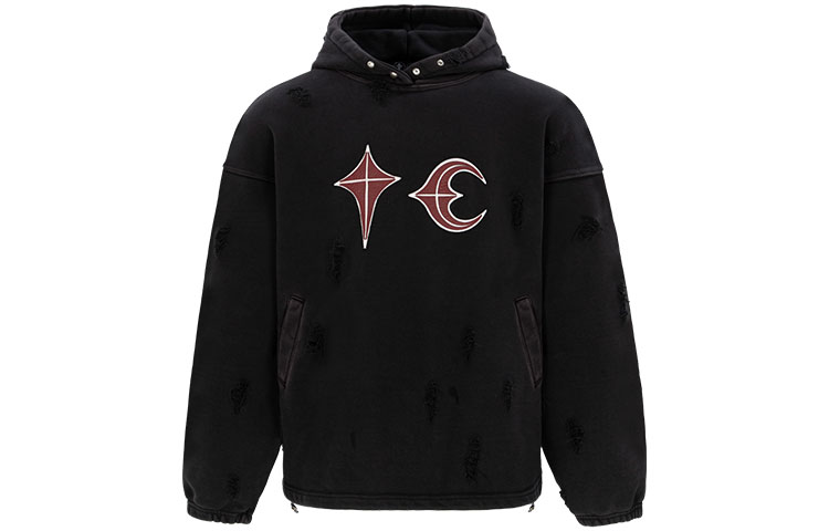 Унисекс свитшот THUG CLUB, черный
Унисекс свитшот THUG CLUB, черный