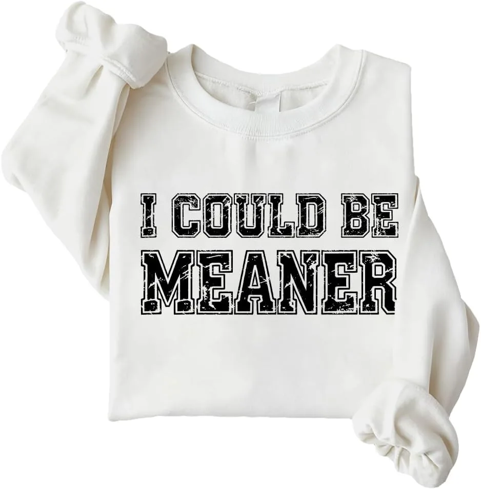 Толстовка I Could Be Meaner NACJOM
Толстовка I Could Be Meaner NACJOM