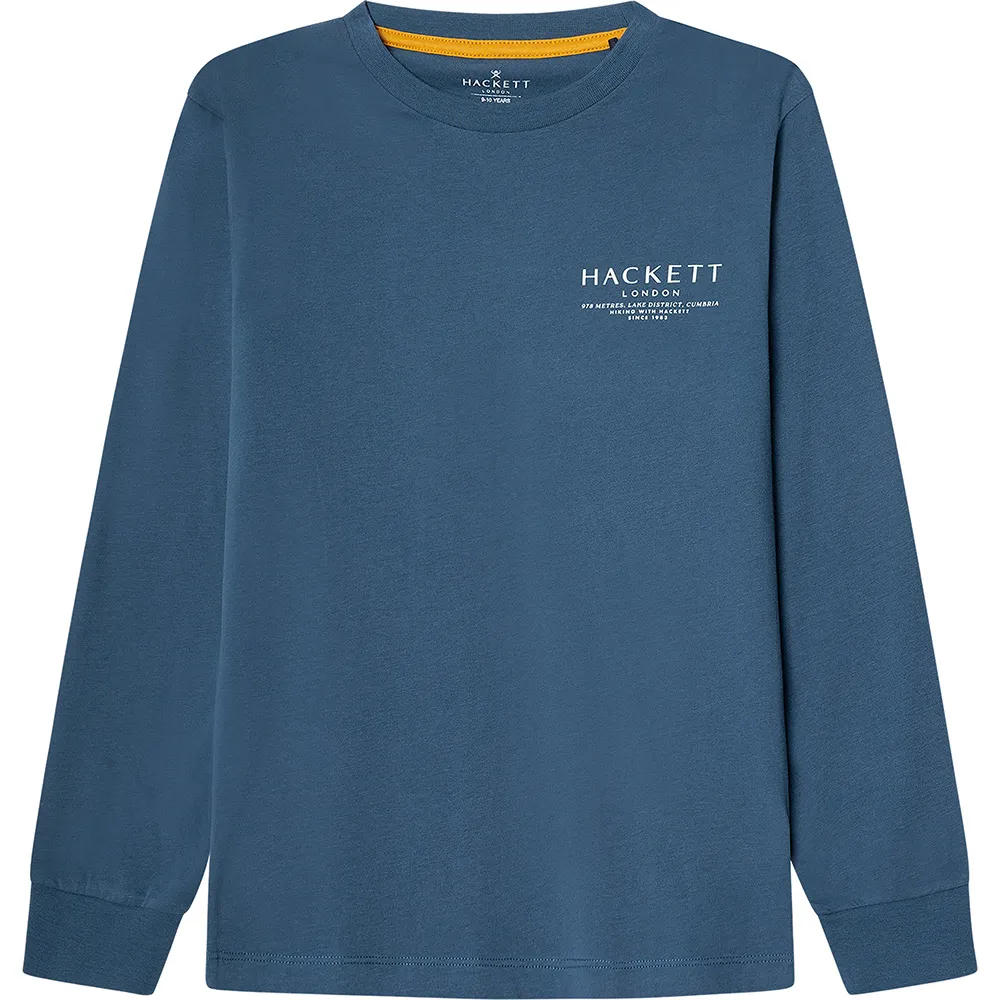 Лонгслив Hackett Scenery, синий
Лонгслив Hackett Scenery, синий
