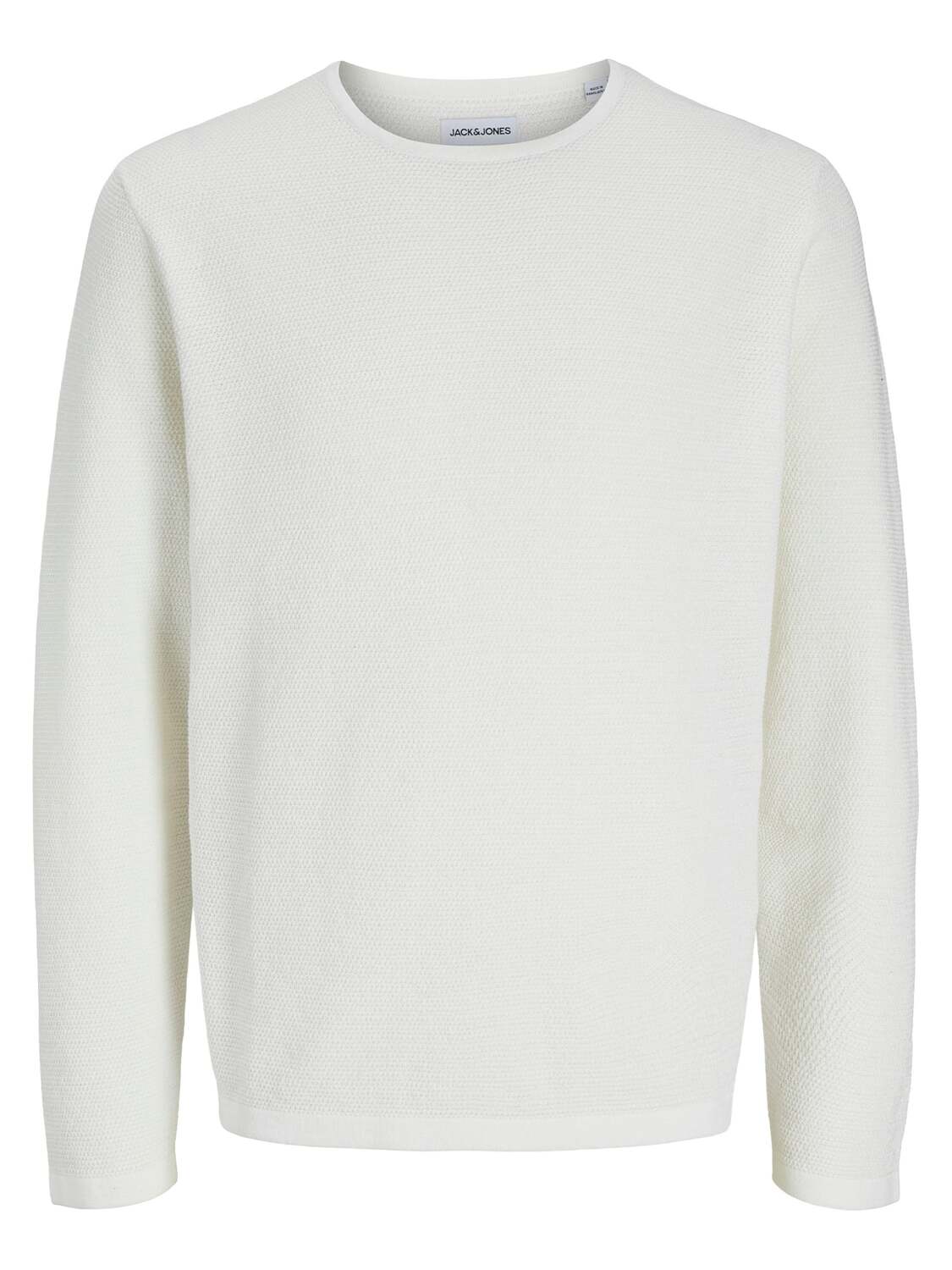 JACK & JONES Свитер 'George' в цвете Off White
JACK & JONES Свитер 'George' в цвете Off White