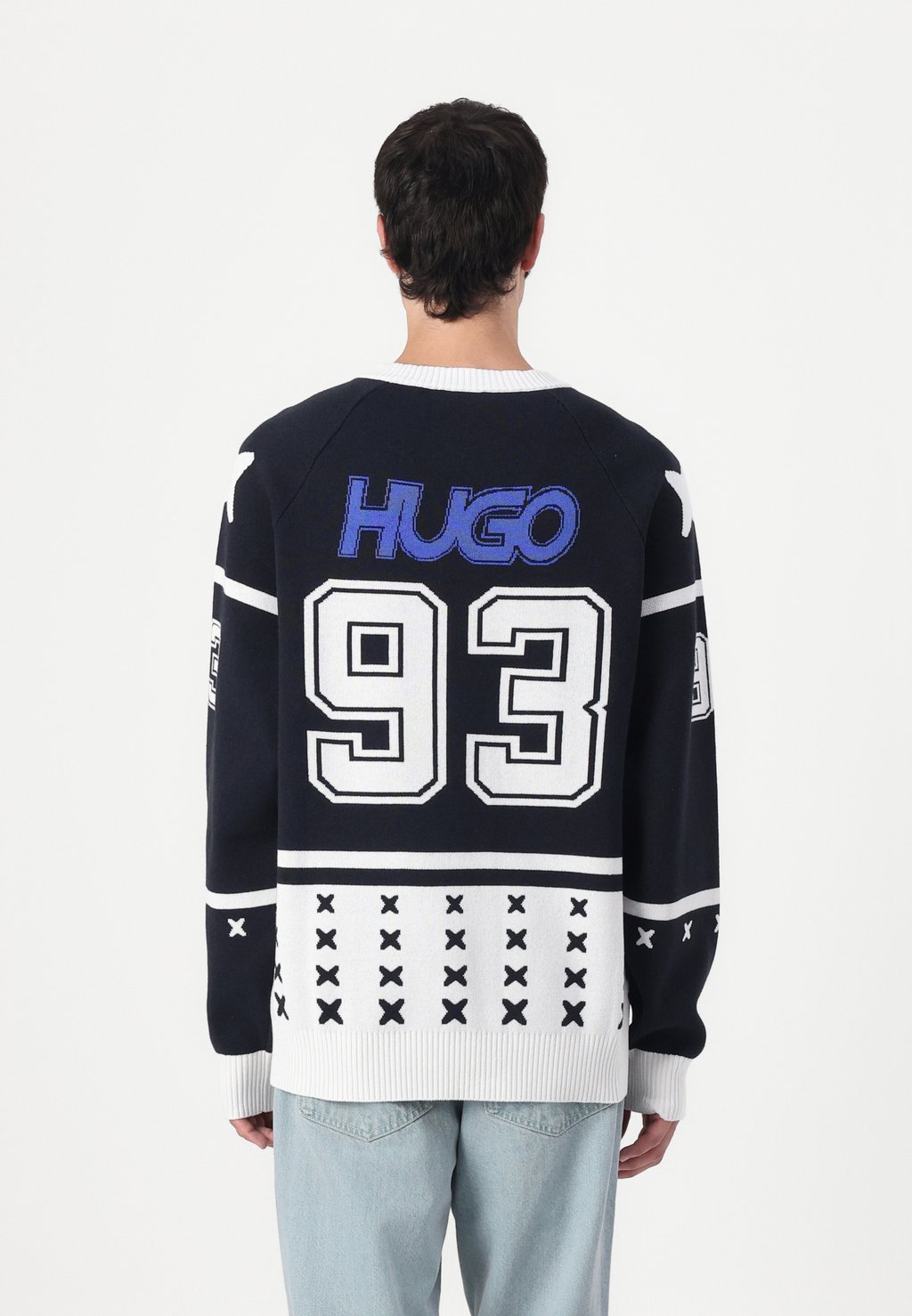 Джемпер SHALOCK HUGO, белый
Джемпер SHALOCK HUGO, белый