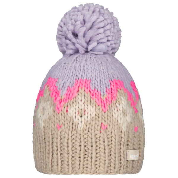 Женская кудрявая шапка-бини Barts, бежевый
Женская кудрявая шапка-бини Barts, бежевый