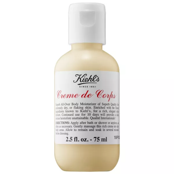 Creme de corps увлажняющий лосьон для тела со скваланом, сменный Kiehl'S Since 1851, объем 71 мл
Creme de corps увлажняющий лосьон для тела со скваланом, сменный Kiehl'S Since 1851, объем 71 мл
