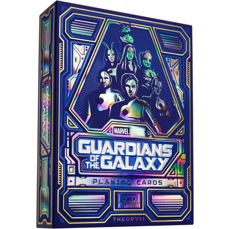 Классические карты Theory11 GUARDIANS Of The GALAXY MarvelStudios (стандартный покерный размер)
Классические карты Theory11 GUARDIANS Of The GALAXY MarvelStudios (стандартный покерный размер)