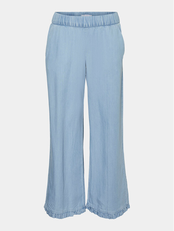 Широкие брюки из ткани Vero Moda Girl, синий
Широкие брюки из ткани Vero Moda Girl, синий