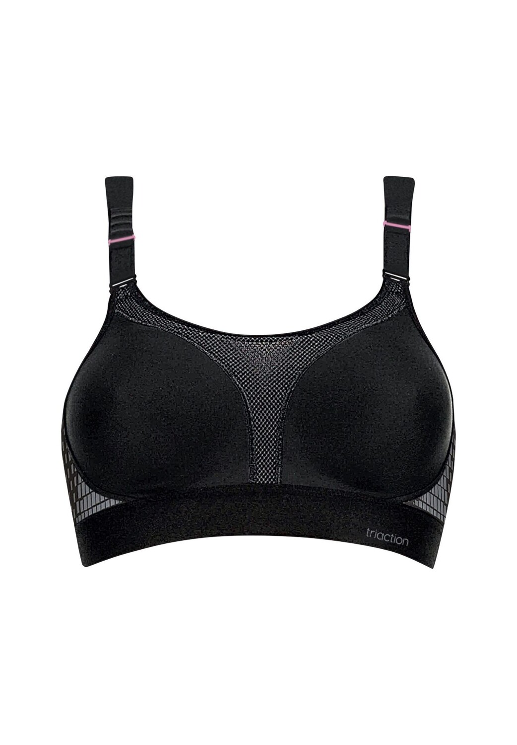 Спортивный бюстгальтер Extreme Lite N triaction BY Triumph, черный
Спортивный бюстгальтер Extreme Lite N triaction BY Triumph, черный