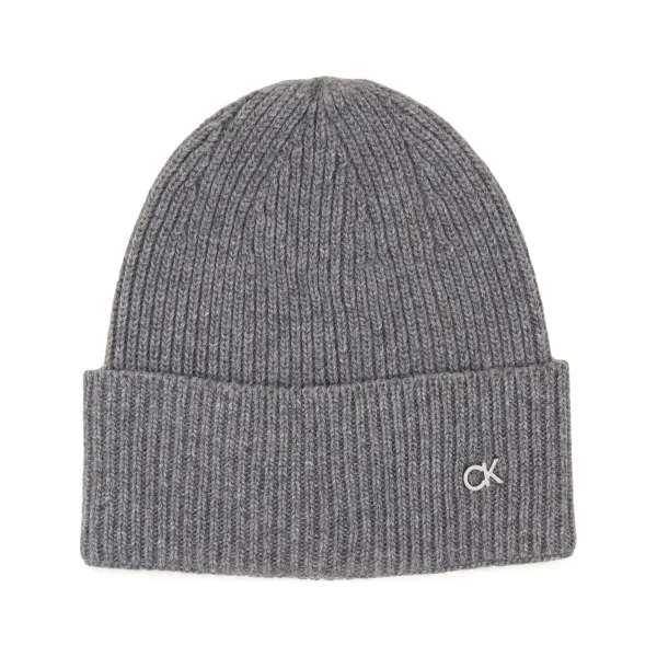 Шапка-Бини Re-lock с добавлением шерсти и кашемира. Calvin Klein, серый
Шапка-Бини Re-lock с добавлением шерсти и кашемира. Calvin Klein, серый