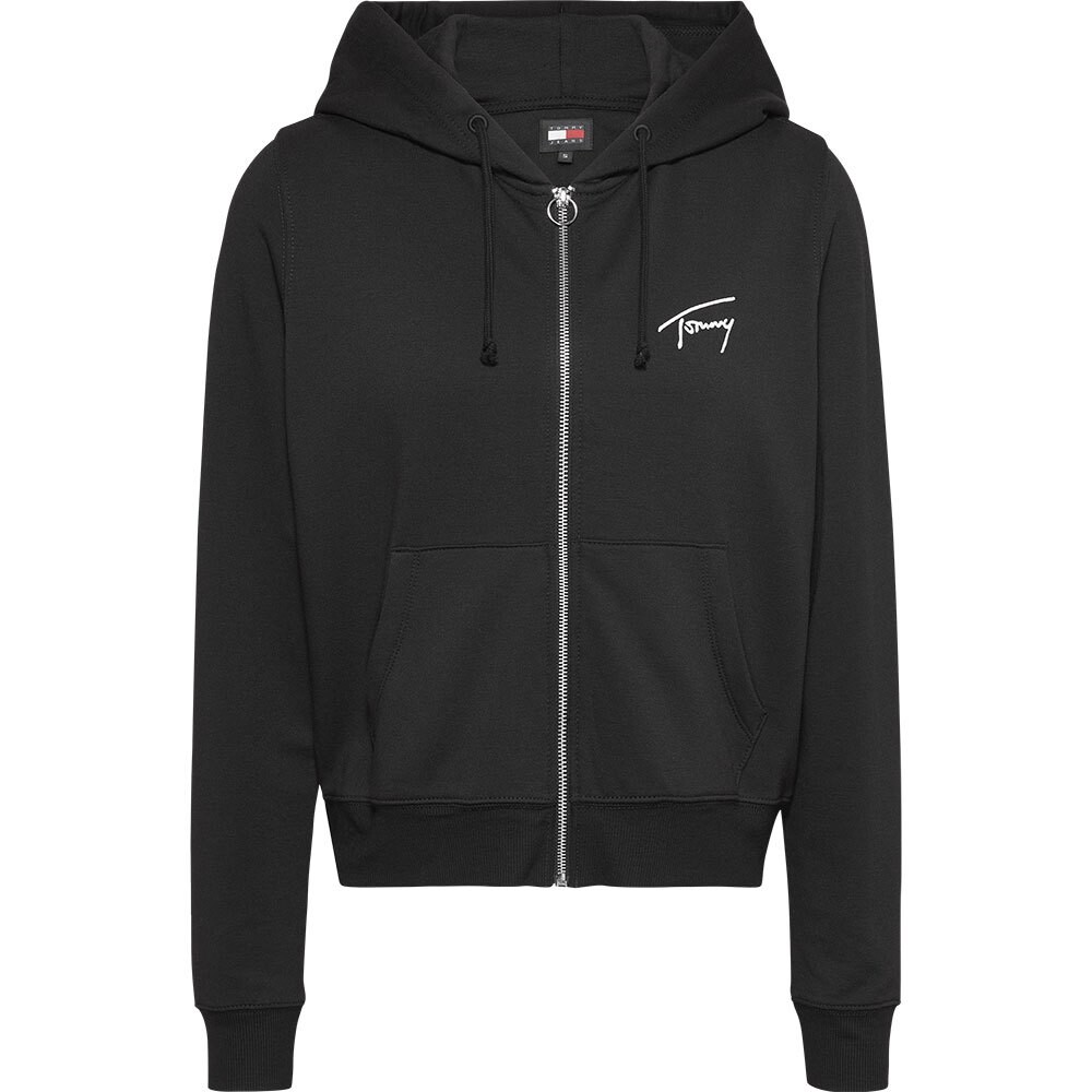 Толстовка Tommy Jeans Signature Full Zip, черный
Толстовка Tommy Jeans Signature Full Zip, черный