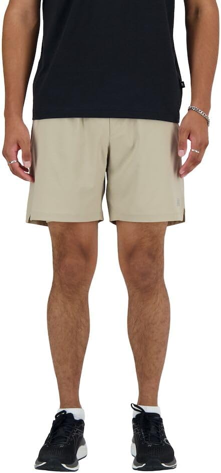 Мужские шорты New Balance Ac Lined 7 дюймов, Stoneware
Мужские шорты New Balance Ac Lined 7 дюймов, Stoneware