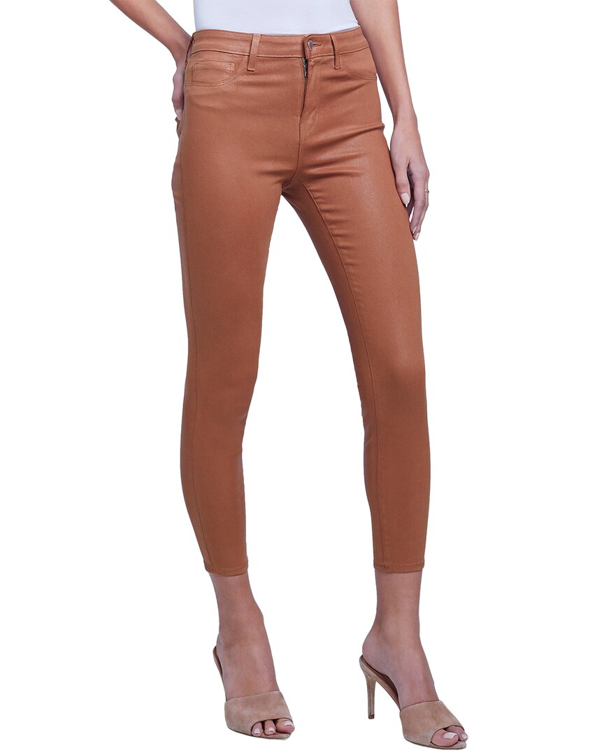 L'AGENCE Марго Джава Узкие джинсы с высокой посадкой, коричневый
L'AGENCE Марго Джава Узкие джинсы с высокой посадкой, коричневый