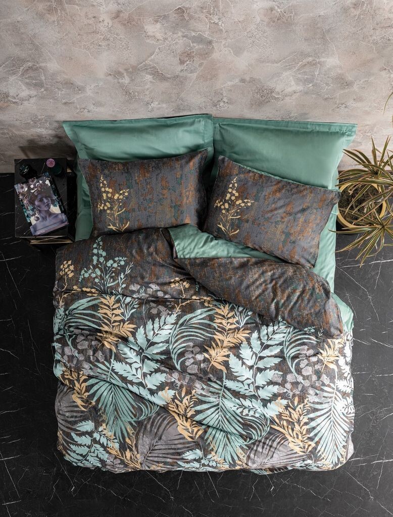 L'Essentiel Linge de Maison, Clorasa - Mint, комплект двойных пододеяльников из атласа (DE), мятный, 100% хлопковый сатин, 200 x 200 см, Зеленый, L'Essentiel Linge de Maison, Clorasa - Mint, комплект двойных пододеяльников из атласа (DE), мятный, 100% хло
L'Essentiel Linge de Maison, Clorasa - Mint, комплект двойных пододеяльников из атласа (DE), мятный, 100% хлопковый сатин, 200 x 200 см, Зеленый, L'Essentiel Linge de Maison, Clorasa - Mint, комплект двойных пододеяльников из атласа (DE), мятный, 100% хло