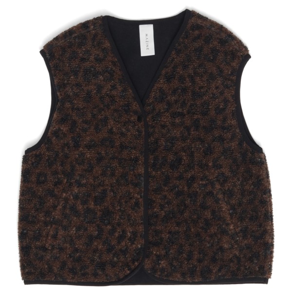 Женский жилет из шерпы с принтом - флисовый жилет Mazine, мультиколор
Женский жилет из шерпы с принтом - флисовый жилет Mazine, мультиколор