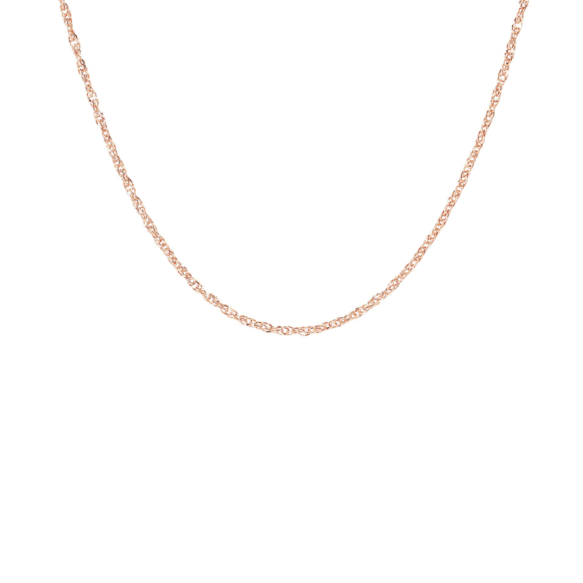 Autentica - 16-дюймовое полированное ожерелье-цепочка в сингапурском стиле Autentica, розовый
Autentica - 16-дюймовое полированное ожерелье-цепочка в сингапурском стиле Autentica, розовый