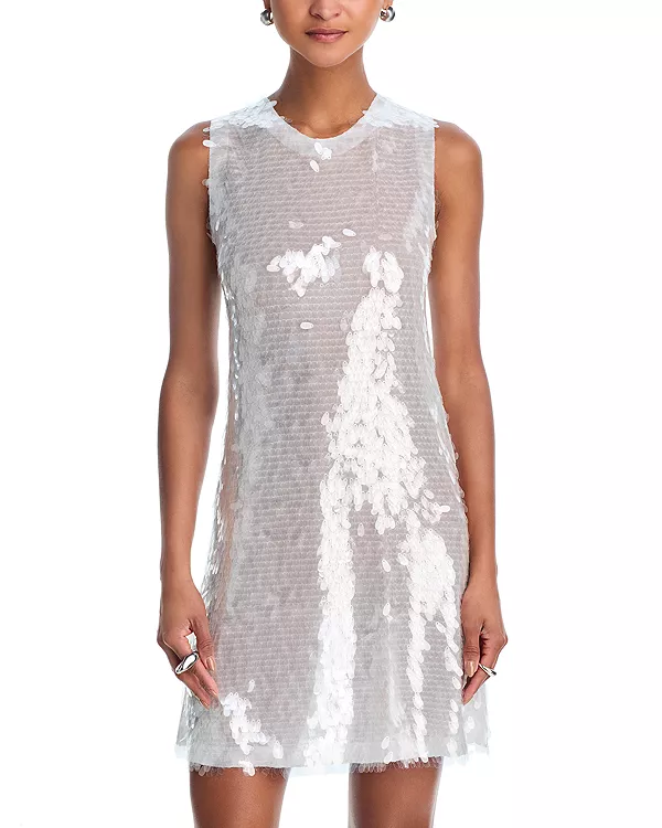 Мини-Платье-Качели Norma Kamali, белый
Мини-Платье-Качели Norma Kamali, белый