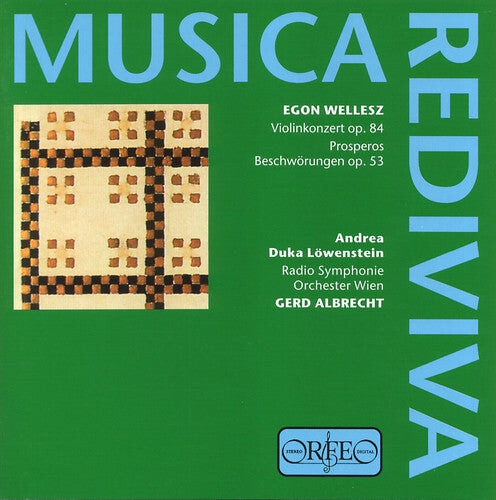 CD диск Wellesz / Lowenstein / Vienna Radio S.O., Albrecht: V Cto / Prosperos Beschworungen
CD диск Wellesz / Lowenstein / Vienna Radio S.O., Albrecht: V Cto / Prosperos Beschworungen