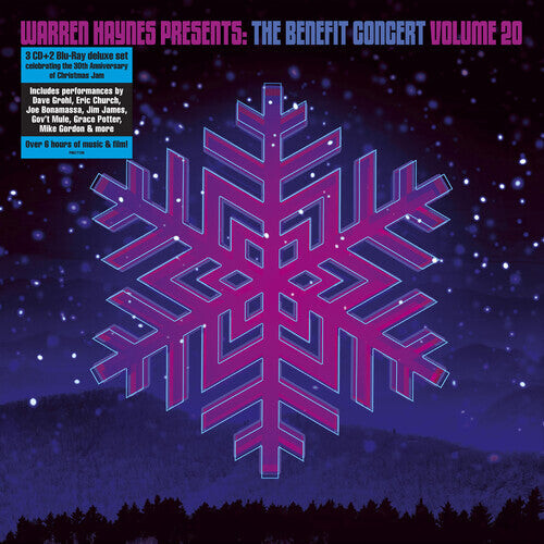 CD диск Haynes, Warren: Warren Haynes Presents: The Benefit Concert Volume 20 (3CD+2Blu-ray)
CD диск Haynes, Warren: Warren Haynes Presents: The Benefit Concert Volume 20 (3CD+2Blu-ray)
