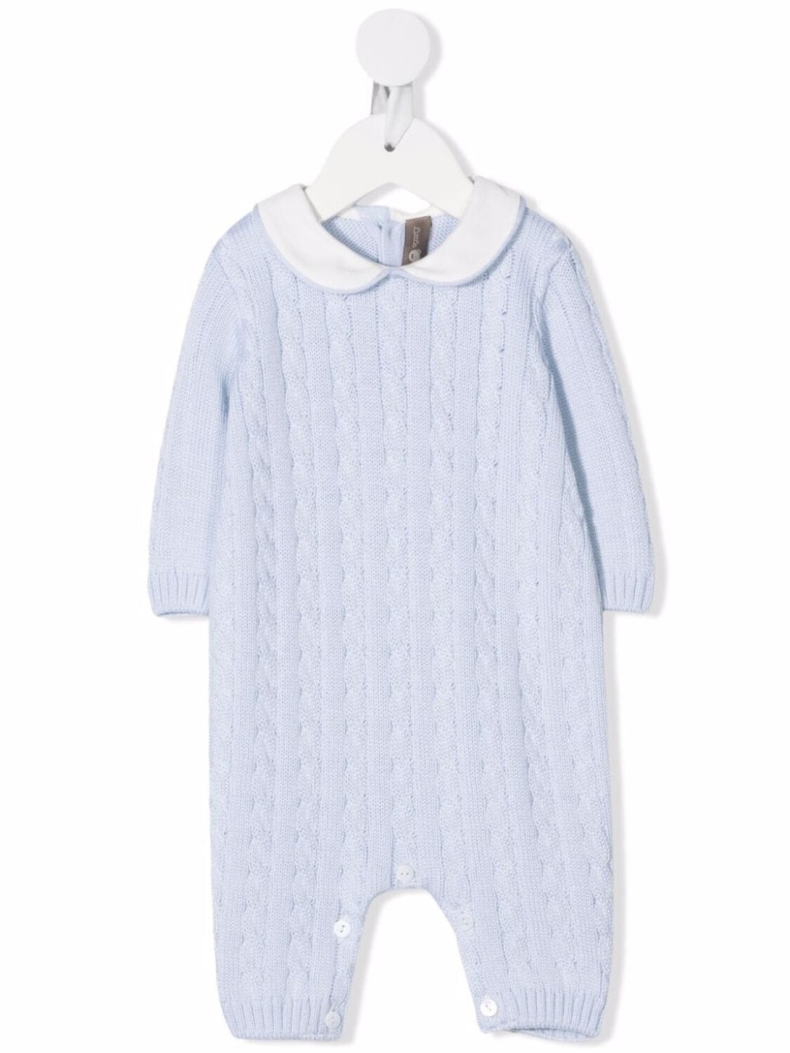 Little Bear шерстяной ромпер фактурной вязки, синий
Little Bear шерстяной ромпер фактурной вязки, синий