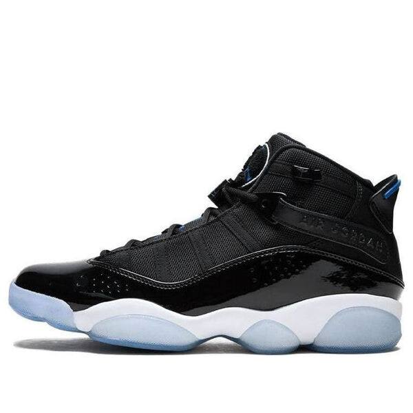 Кроссовки 6 колец Air Jordan, черный
Кроссовки 6 колец Air Jordan, черный