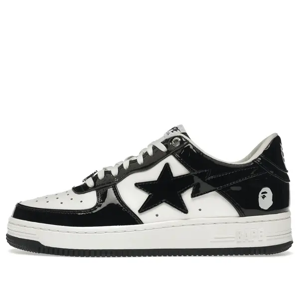 Кроссовки bape sta 2021 patent leather 'black white' A Bathing Ape, черный
Кроссовки bape sta 2021 patent leather 'black white' A Bathing Ape, черный
