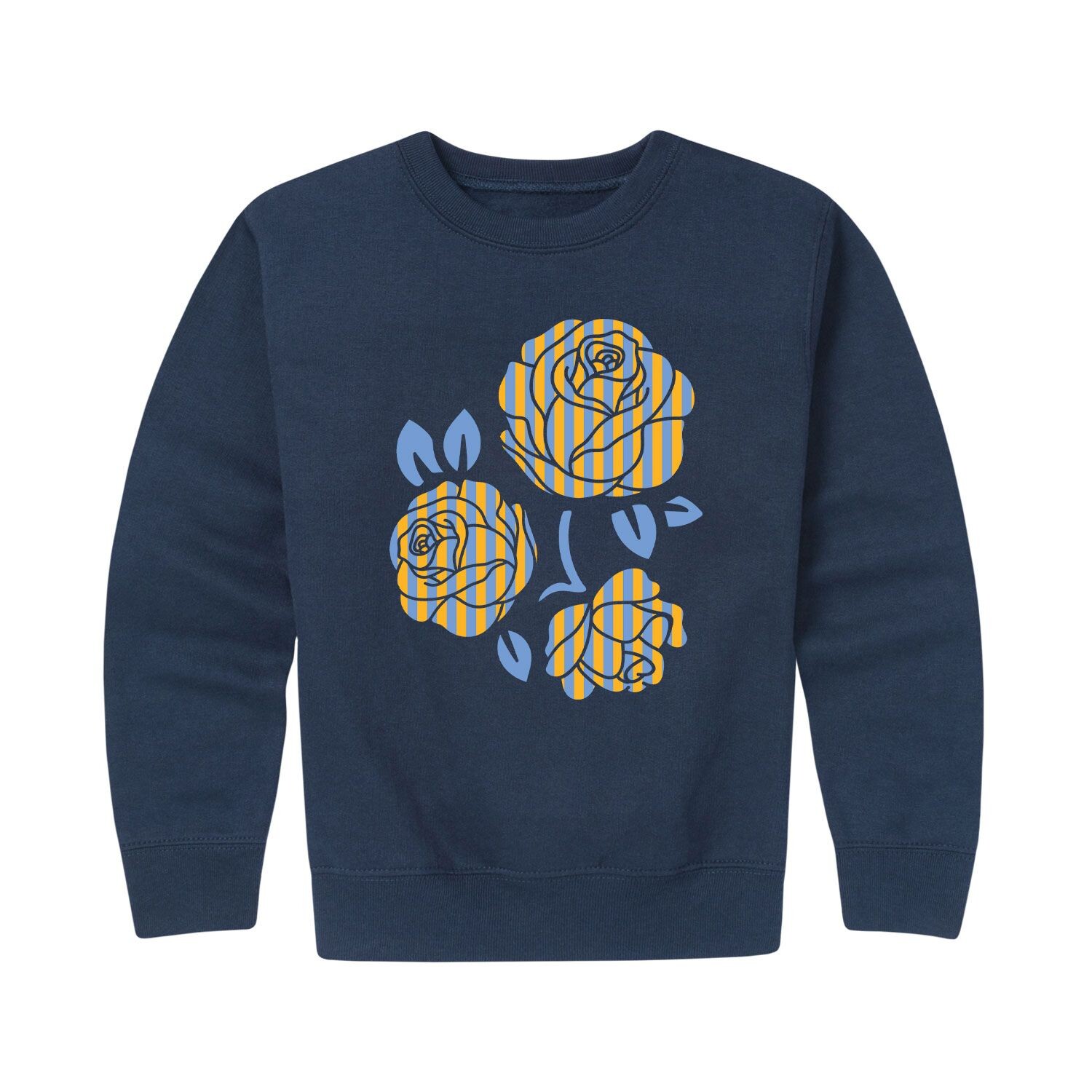 Флисовый свитшот с рисунком роз в полоску для мальчиков 8–20 лет Licensed Character
Флисовый свитшот с рисунком роз в полоску для мальчиков 8–20 лет Licensed Character