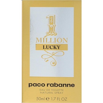 Туалетная вода для мужчин 1 Million Lucky от Paco Rabanne, 50 мл
Туалетная вода для мужчин 1 Million Lucky от Paco Rabanne, 50 мл