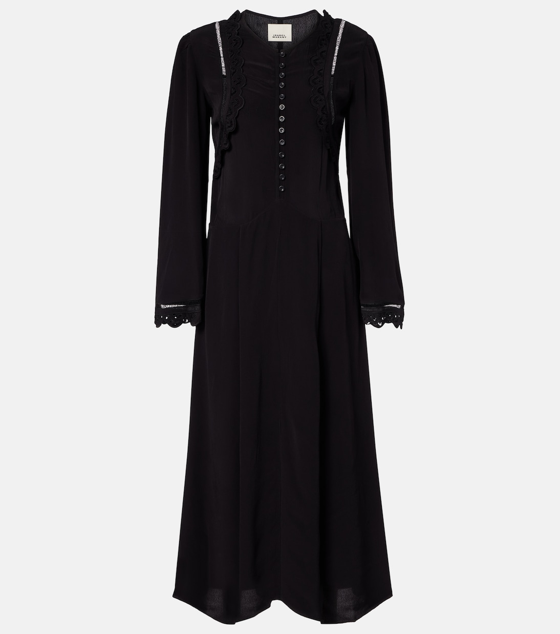 Фаустина платье макси с английской вышивкой Isabel Marant, черный
Фаустина платье макси с английской вышивкой Isabel Marant, черный