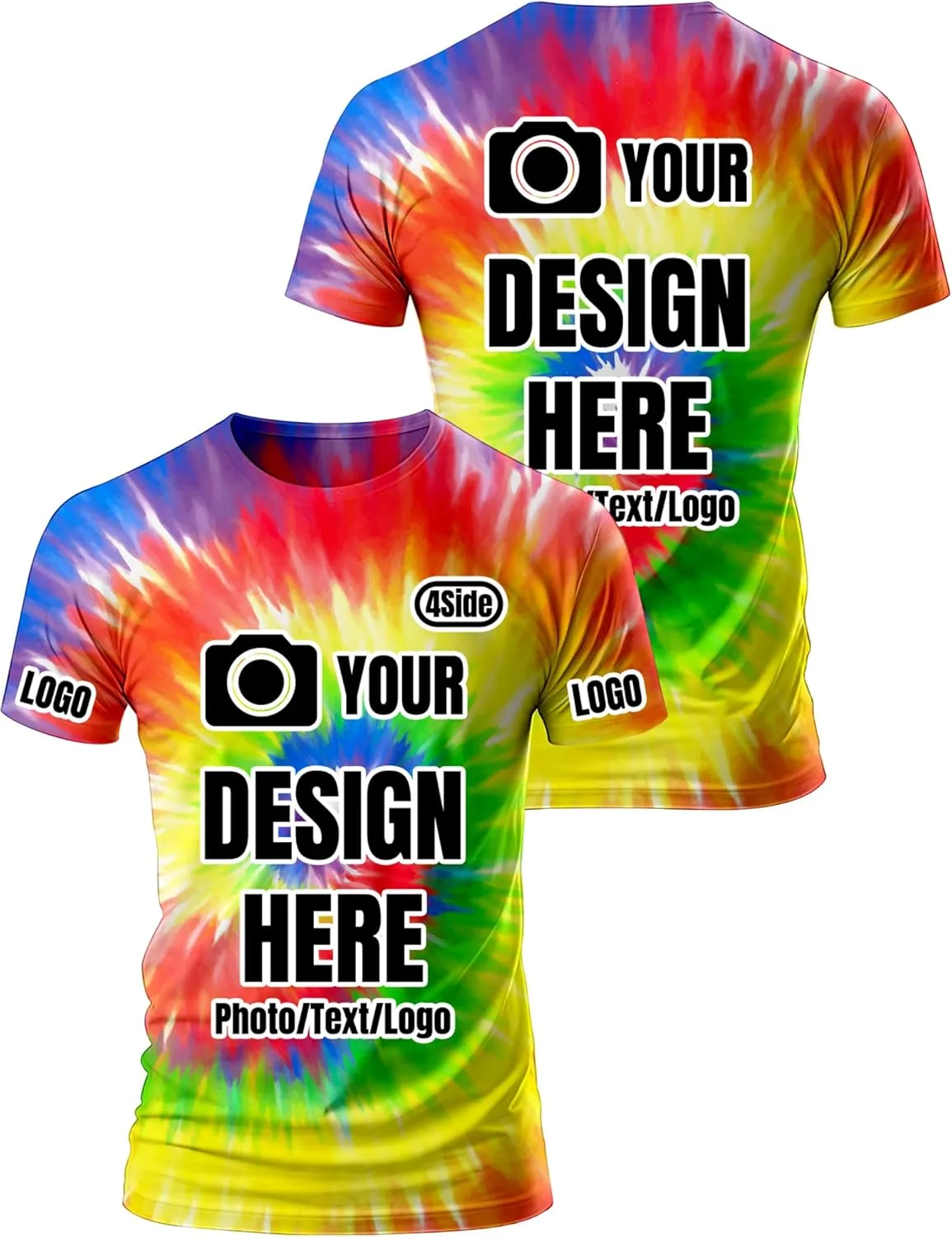 Футболка Custom для мужчин с нанесением текста, фото или логотипа спереди и сзади Lztaralq
Футболка Custom для мужчин с нанесением текста, фото или логотипа спереди и сзади Lztaralq