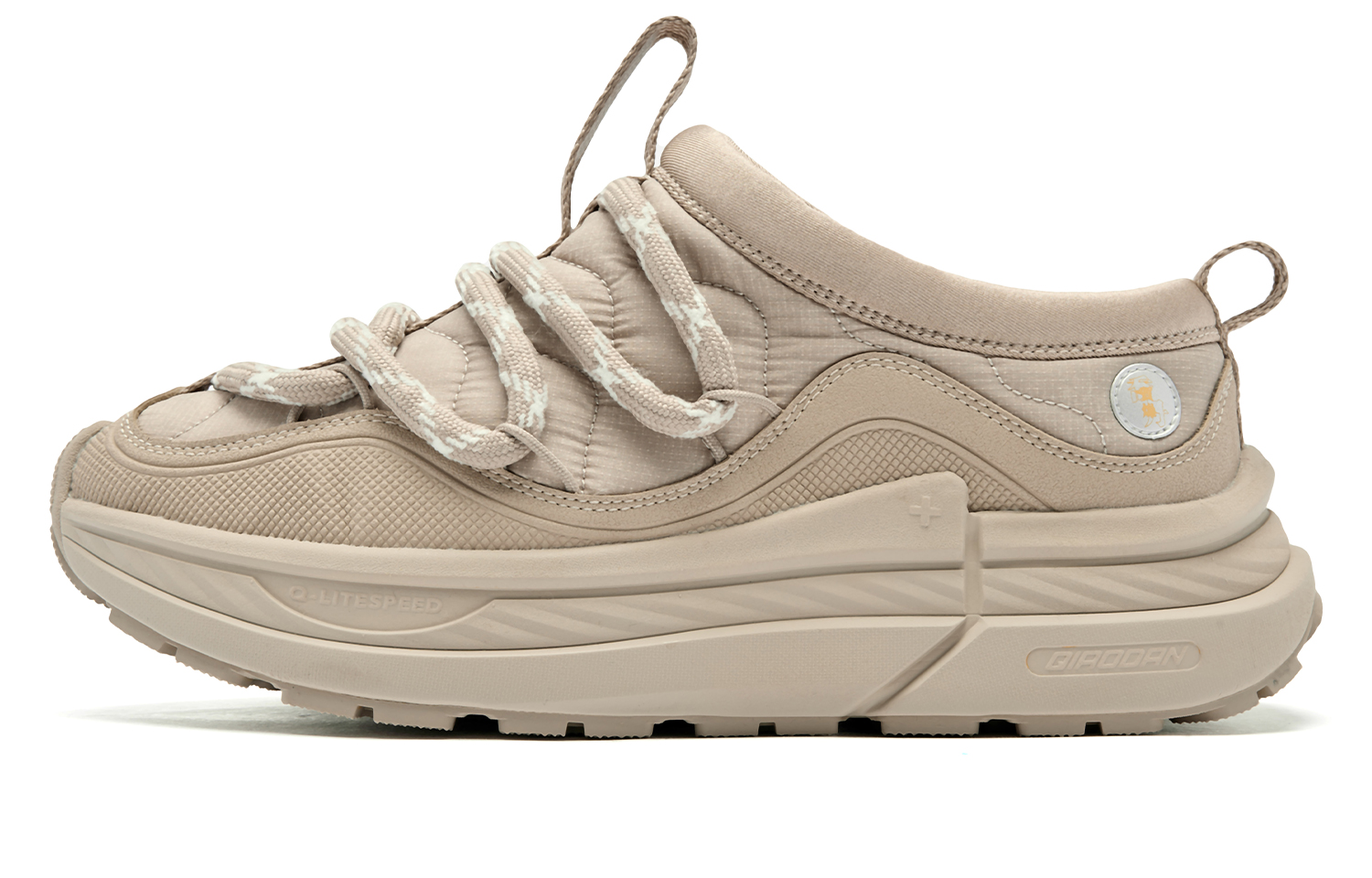 QIAODAN Повседневные туфли мужские низкие бежево-серые цвета хаки
QIAODAN Повседневные туфли мужские низкие бежево-серые цвета хаки