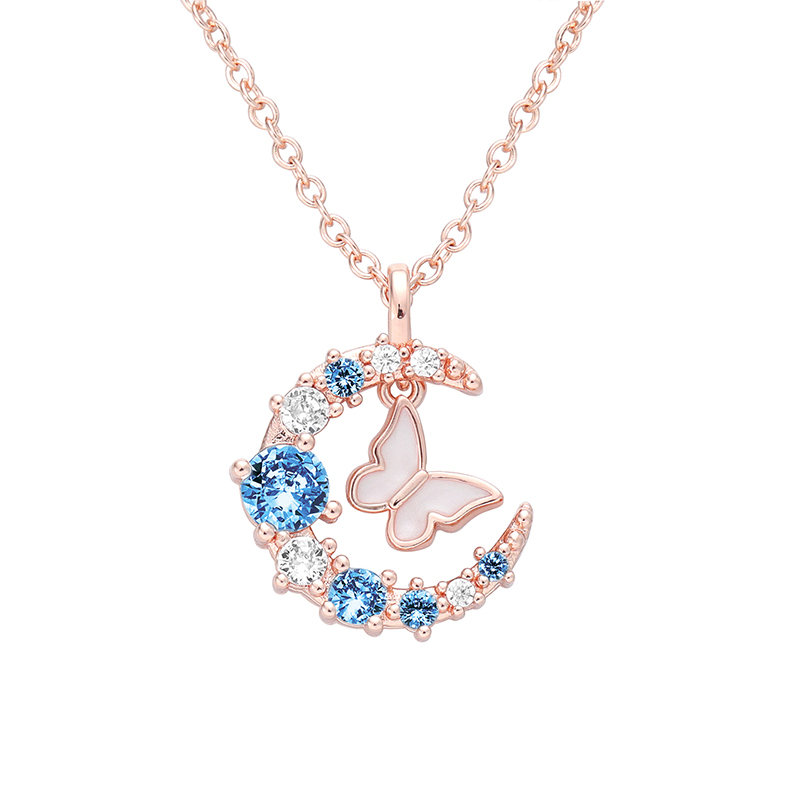 Медный сплав ожерелье для женщин VIVIWELL, Moon Butterfly Iv
Медный сплав ожерелье для женщин VIVIWELL, Moon Butterfly Iv