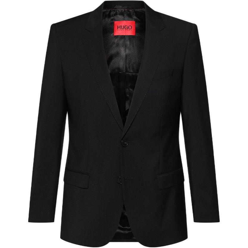 HUGO BOSS Мужской черный пиджак Business Suit Coat
HUGO BOSS Мужской черный пиджак Business Suit Coat