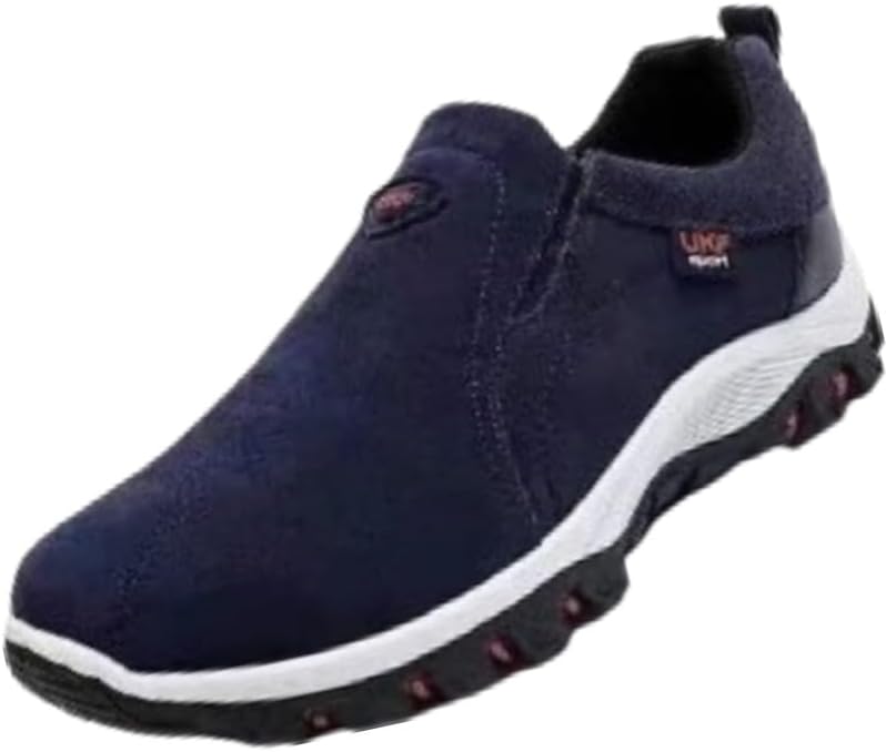 Мужские большие кроссовки для активного отдыха - противоскользящие и прочные, удобные и дышащие, для повседневной носки Clolinde, синий
Мужские большие кроссовки для активного отдыха - противоскользящие и прочные, удобные и дышащие, для повседневной носки Clolinde, синий