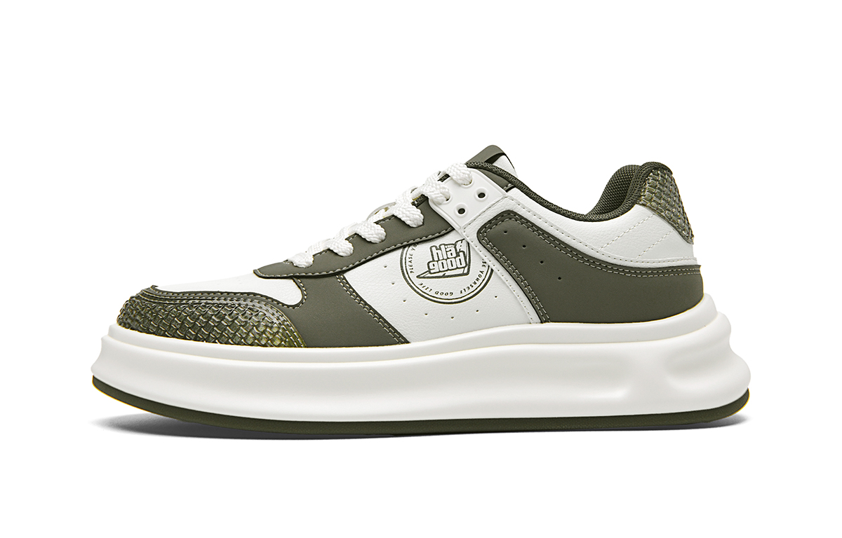 HLA Низкие скейтерские кроссовки мужские бело-зеленые, цвет White Green
HLA Низкие скейтерские кроссовки мужские бело-зеленые, цвет White Green