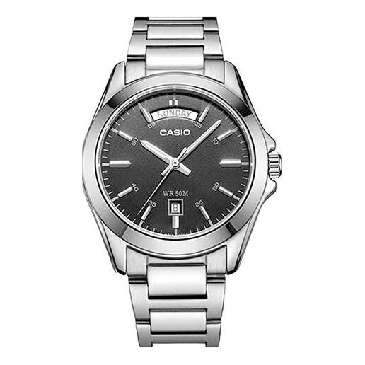 Часы CASIO Waterproof Stainless Steel Strap Quartz Mens Black Analog, черный
Часы CASIO Waterproof Stainless Steel Strap Quartz Mens Black Analog, черный