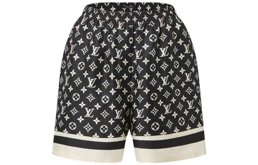 Новые квартальные продукты LV Casual Shorts Women's Black Louis Vuitton 
Новые квартальные продукты LV Casual Shorts Women's Black Louis Vuitton