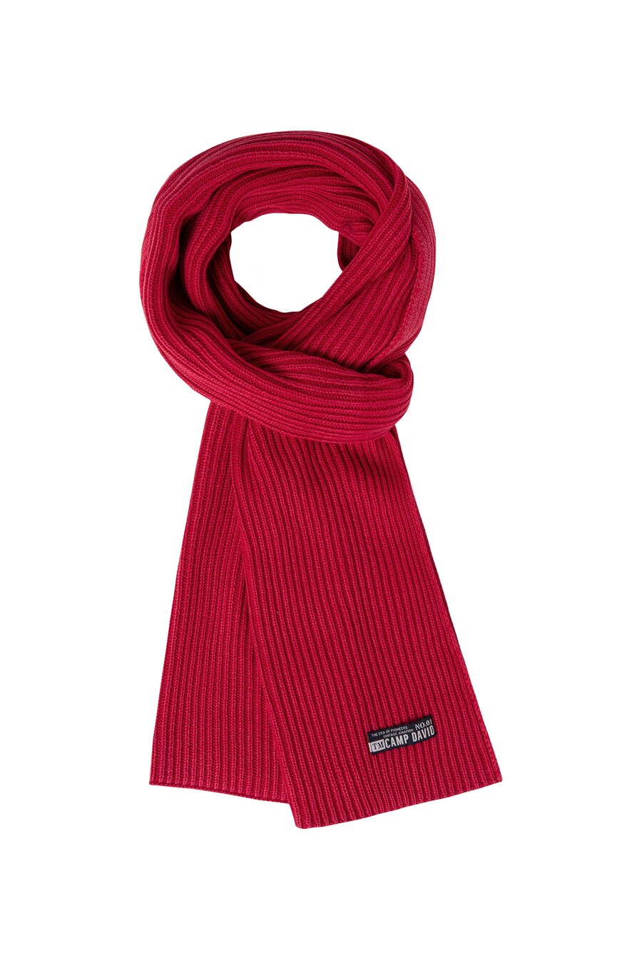 Шарф CAMP DAVID, красный
Шарф CAMP DAVID, красный