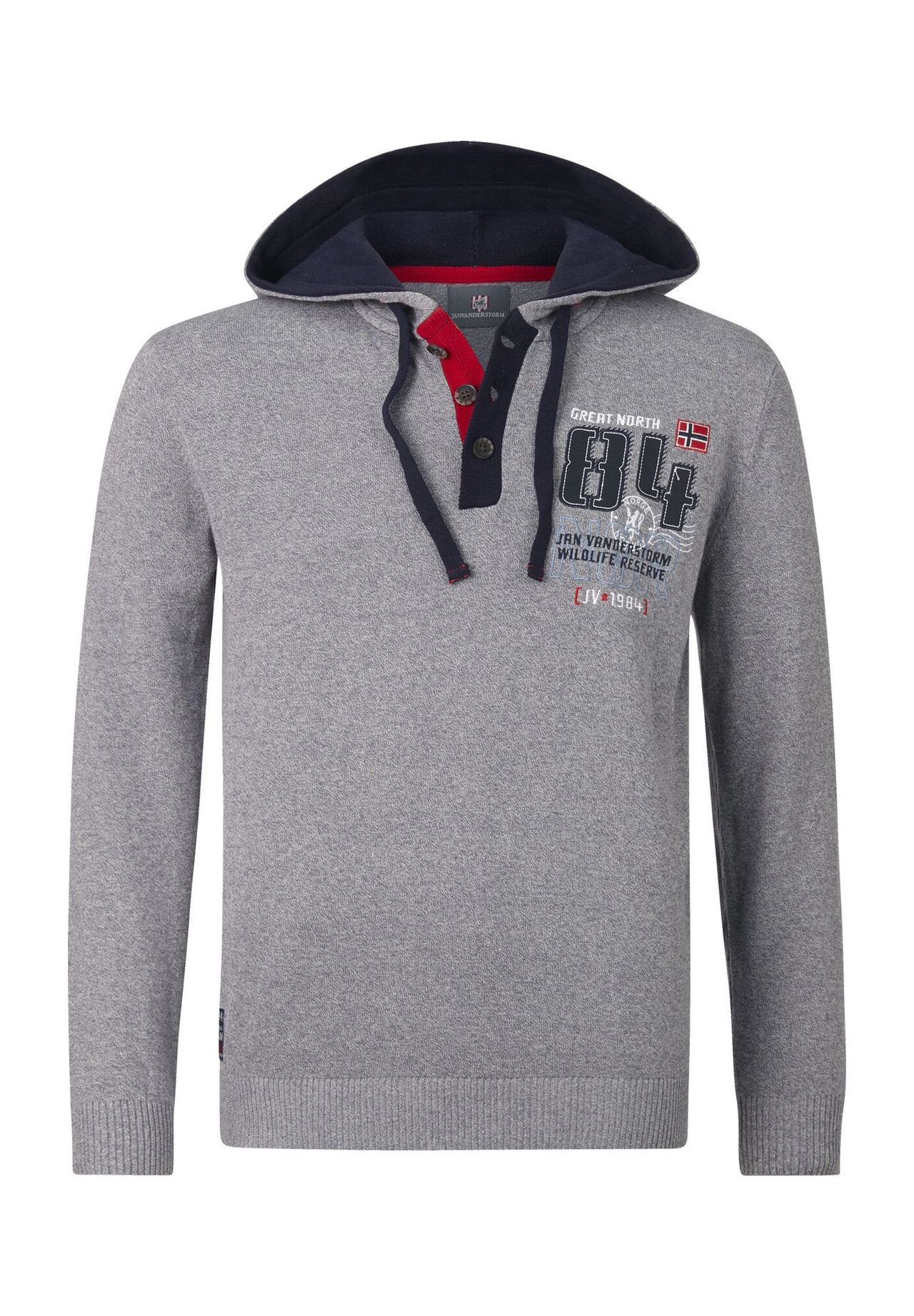 Свитер СТИГО JAN VANDERSTORM, серебристо-серый
Свитер СТИГО JAN VANDERSTORM, серебристо-серый