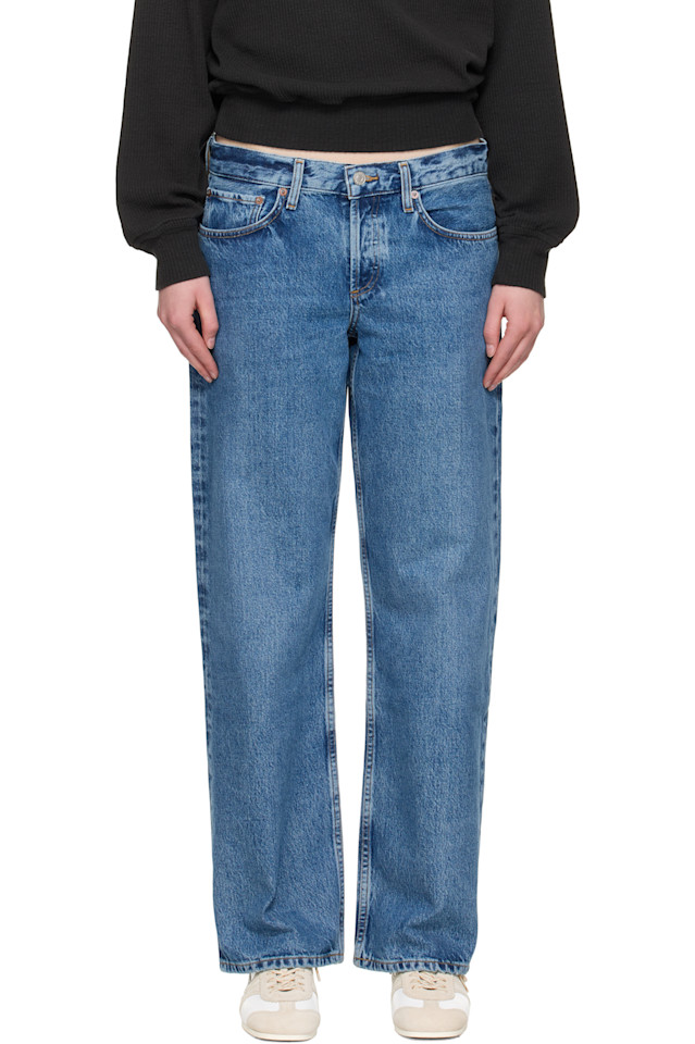 Низкие свободные джинсы Agolde, цвет charge
Низкие свободные джинсы Agolde, цвет charge