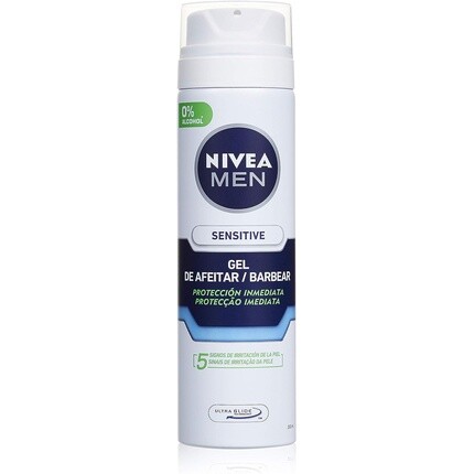 Гель для бритья для чувствительных мужчин, 200 мл, Nivea
Гель для бритья для чувствительных мужчин, 200 мл, Nivea