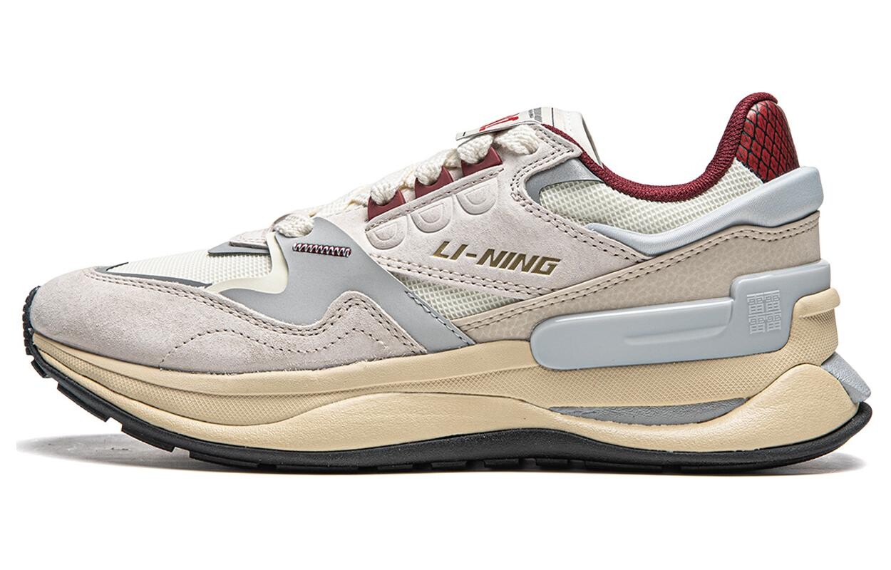 Кроссовки LINING Lifestyle Shoes Men, серый 
Кроссовки LINING Lifestyle Shoes Men, серый